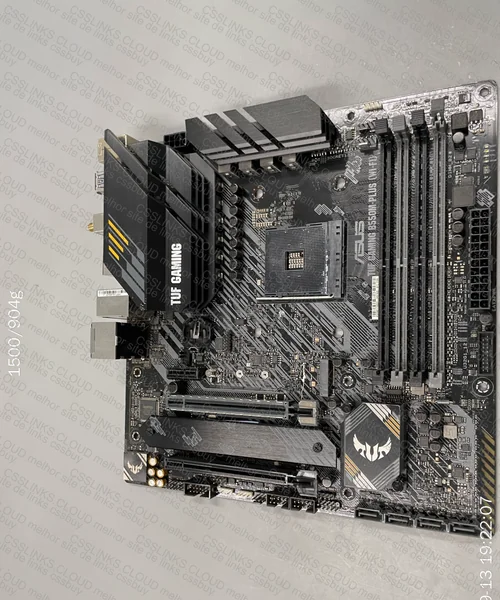 Placa Asus b550 Tuf Wifi - AJUDA GL ?
