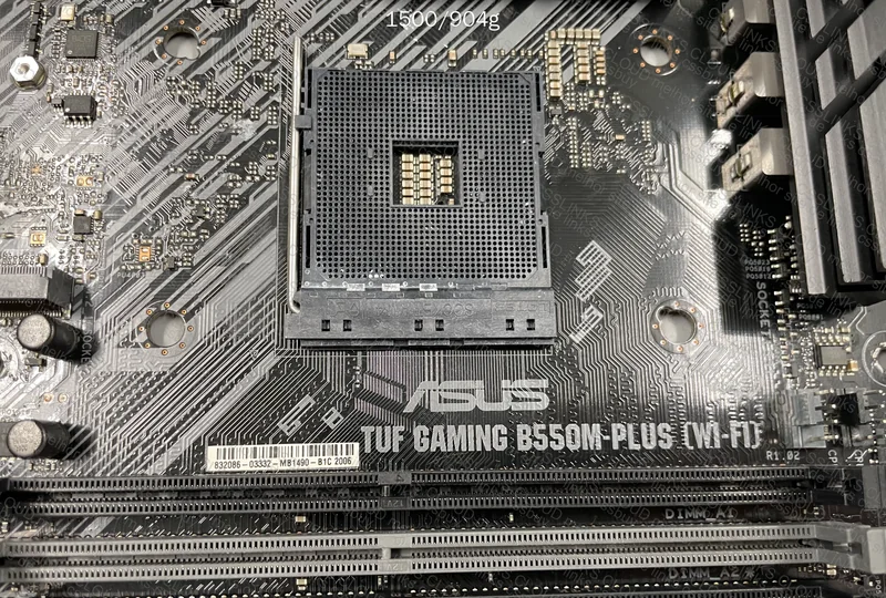 Placa Asus b550 Tuf Wifi - AJUDA GL ? 4