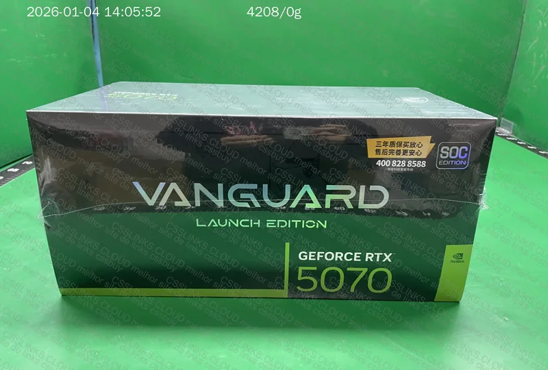 MSI RTX 5070 12G Vanguard SOC Video Card (New Sealed)