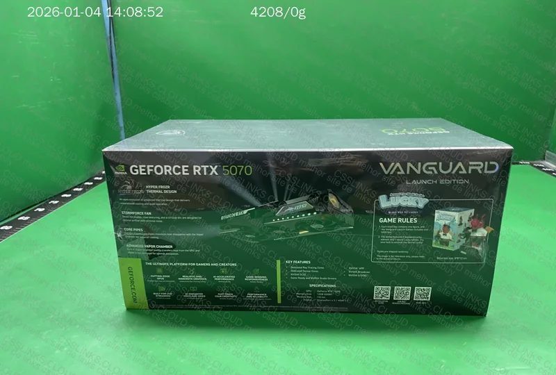 MSI RTX 5070 12G Vanguard SOC Video Card (New Sealed) 2
