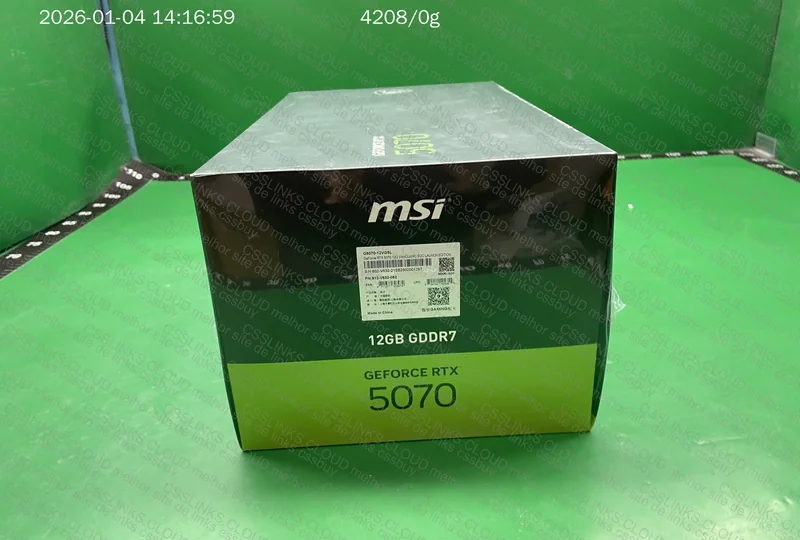 MSI RTX 5070 12G Vanguard SOC Video Card (New Sealed) 3