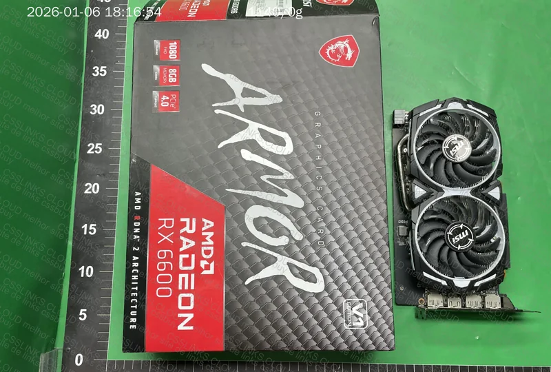 RX 6600 8GB MSI Armor Video Card