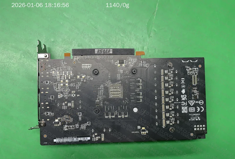RX 6600 8GB MSI Armor Video Card 2