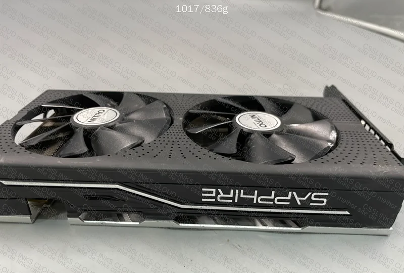 Sapphire RX580 8G Video Card