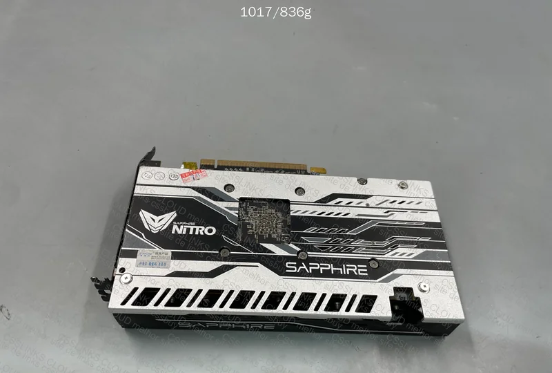 Sapphire RX580 8G Video Card 2
