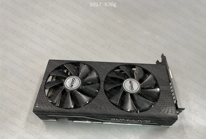 Sapphire RX580 8G Video Card 3