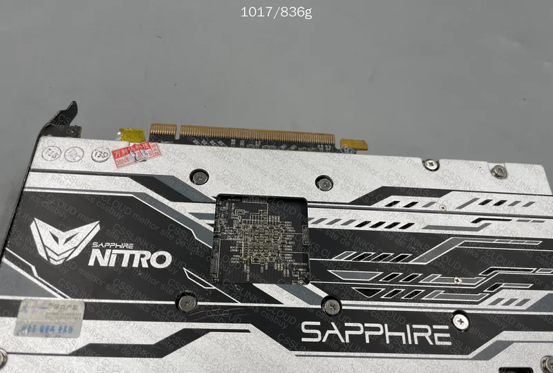 Sapphire RX580 8G Video Card 4