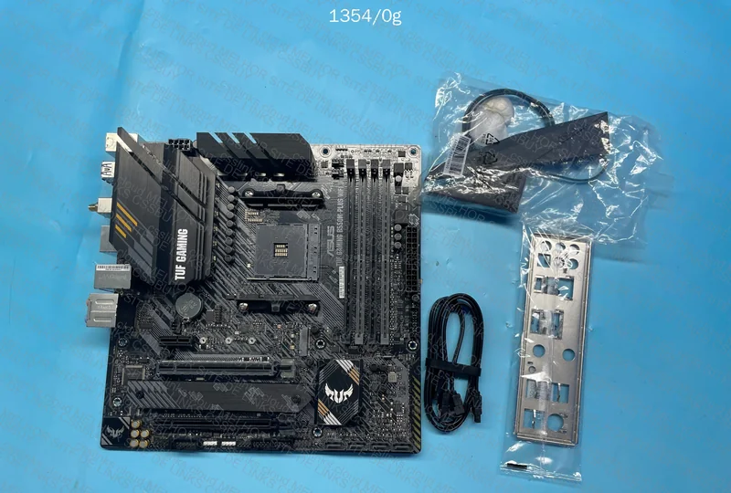 Asus B550M TUF II WiFi Motherboard 4