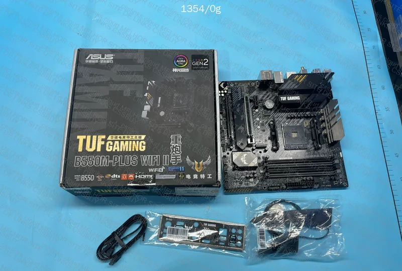 Asus B550M TUF II WiFi Motherboard 6