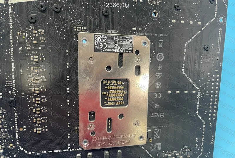 Asus ROG STRIX X670E-A Snowstorm Motherboard 6