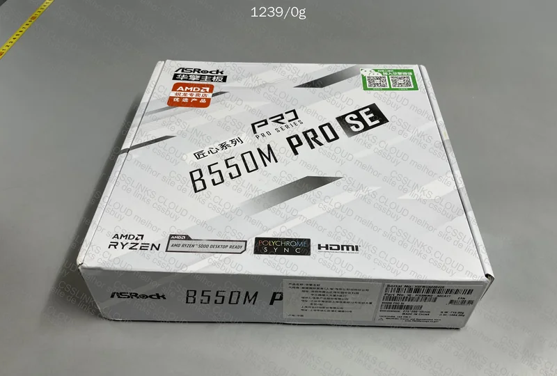 B550m Motherboard