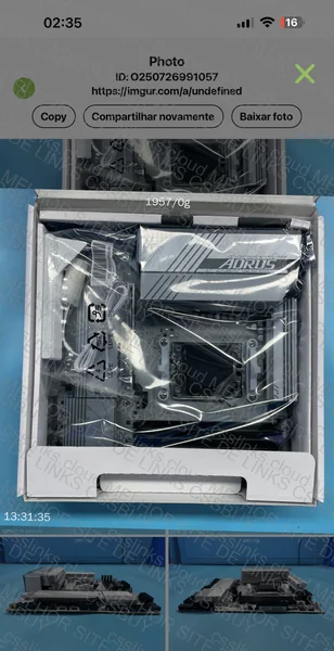 B650M AORUS Elite AX ICE Motherboard