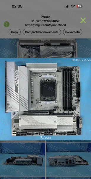 B650M AORUS Elite AX ICE Motherboard 2