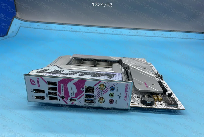 B760m Motherboard (Rear Connectors) 3
