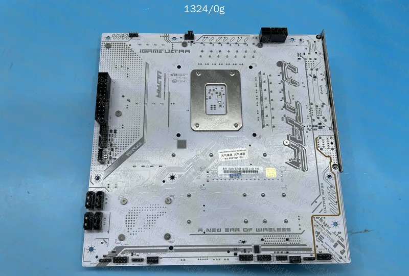 B760m Motherboard (Rear Connectors) 4