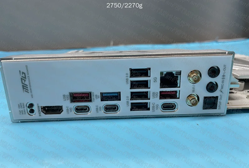 B850 Edge TI Motherboard 10