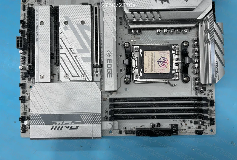 B850 Edge TI Motherboard 4