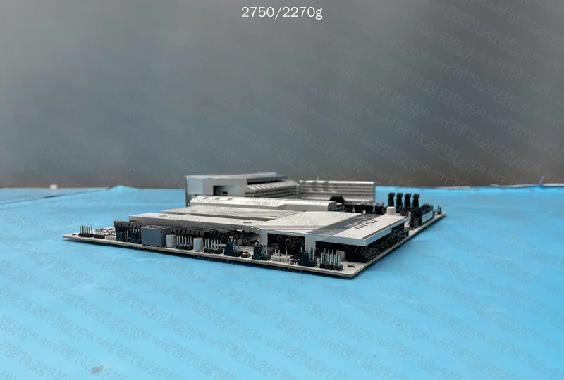 B850 Edge TI Motherboard 9