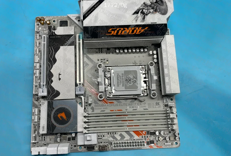 B850M Aorus Elite Ice P Wifi7 Motherboard
