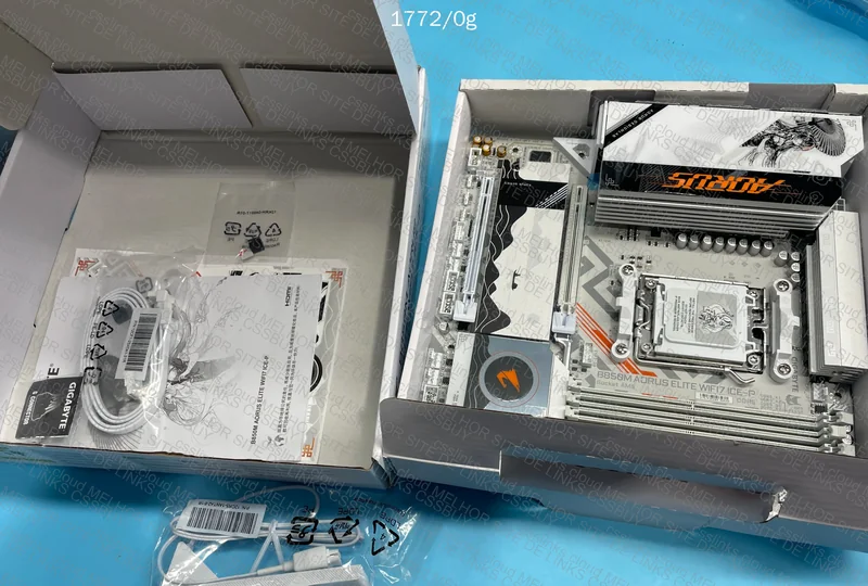 B850M Aorus Elite Ice P Wifi7 Motherboard 2