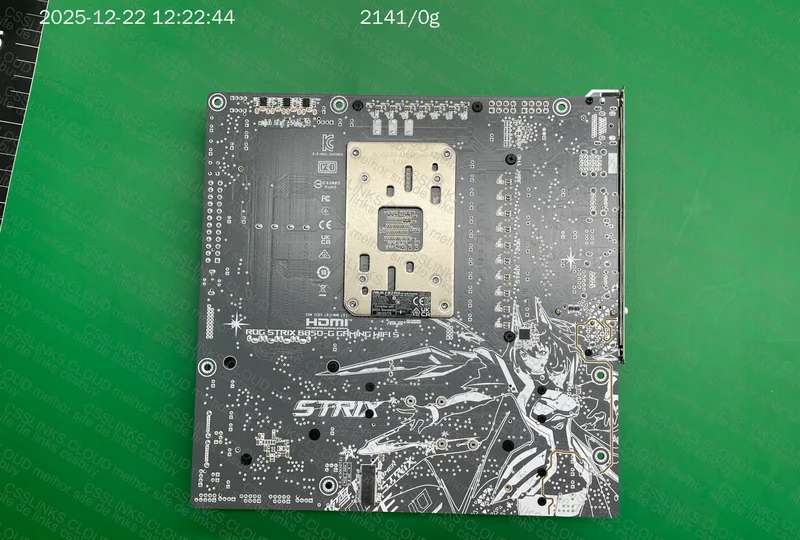 Motherboard and RAM Memory 7