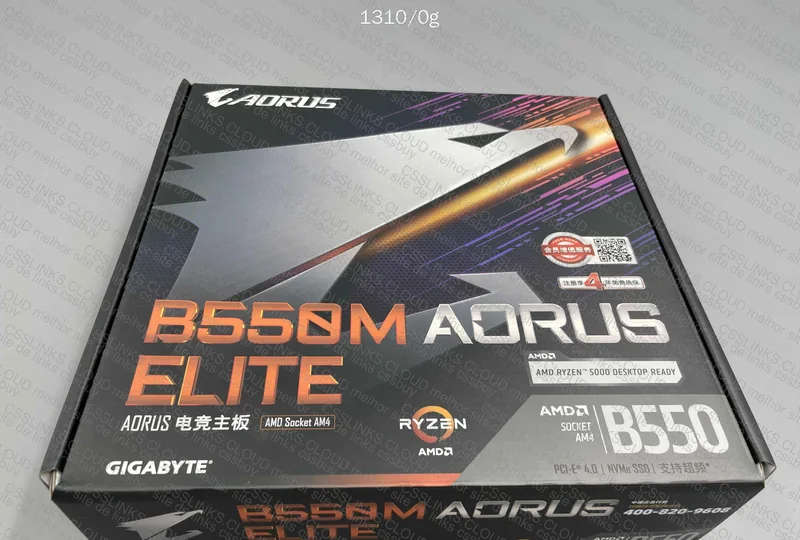 Gigabyte B550 Aorus Elite Motherboard