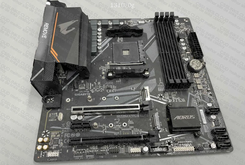 Gigabyte B550 Aorus Elite Motherboard 10