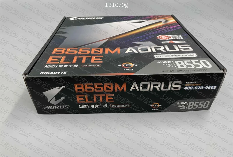 Gigabyte B550 Aorus Elite Motherboard 2