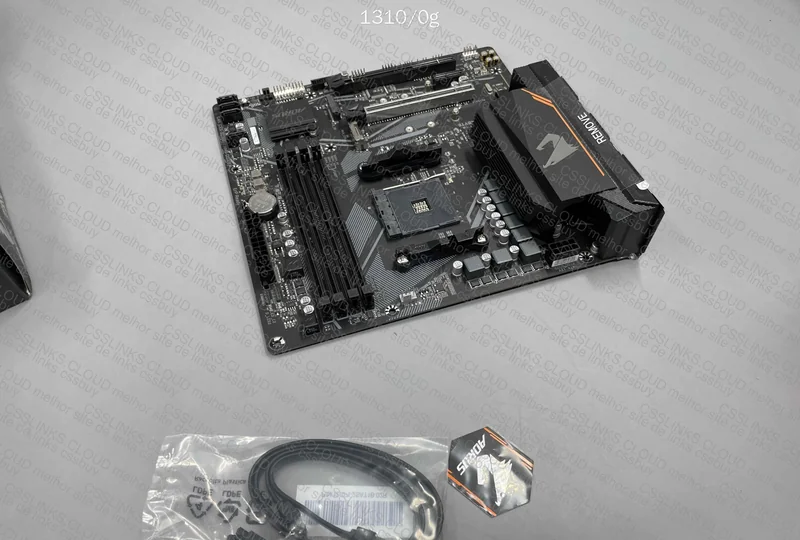Gigabyte B550 Aorus Elite Motherboard 5