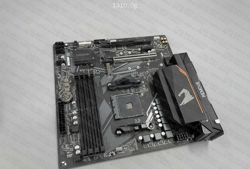 Gigabyte B550 Aorus Elite Motherboard 7