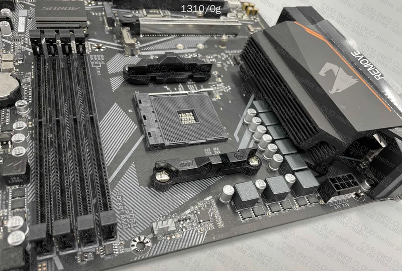 Gigabyte B550 Aorus Elite Motherboard 8