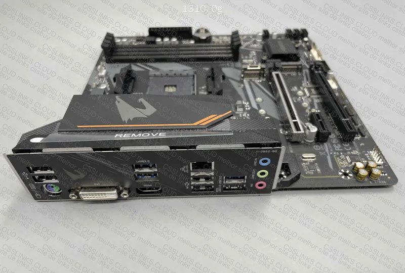 Gigabyte B550 Aorus Elite Motherboard 9