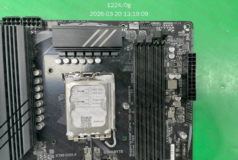 Placa Mãe Gigabyte Z790 Eagle AX 5