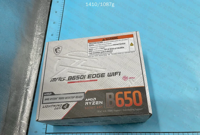 MSI 650i Edge Motherboard