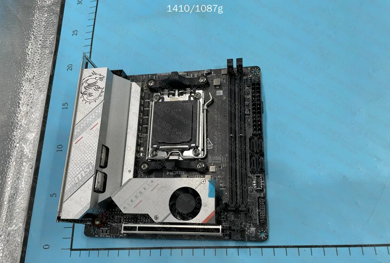 MSI 650i Edge Motherboard 2
