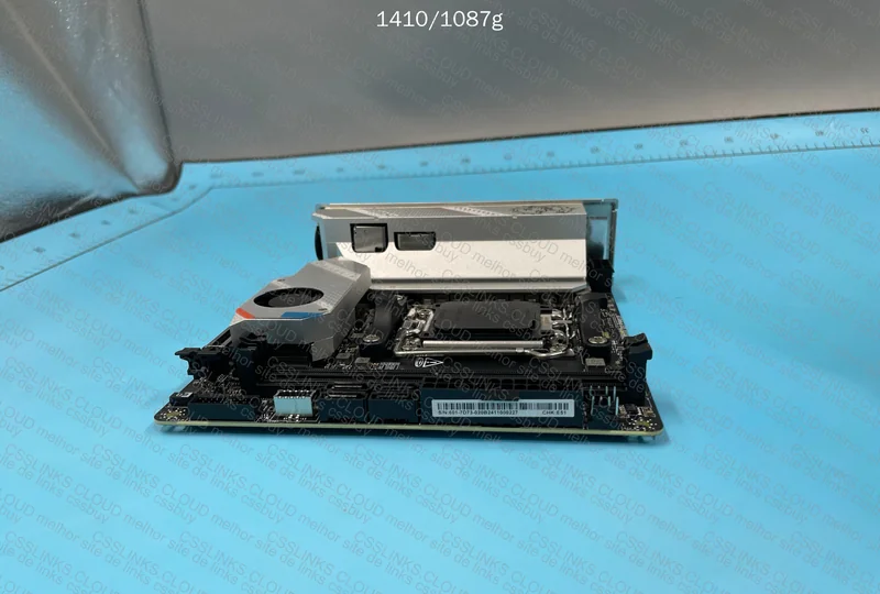 MSI 650i Edge Motherboard 4