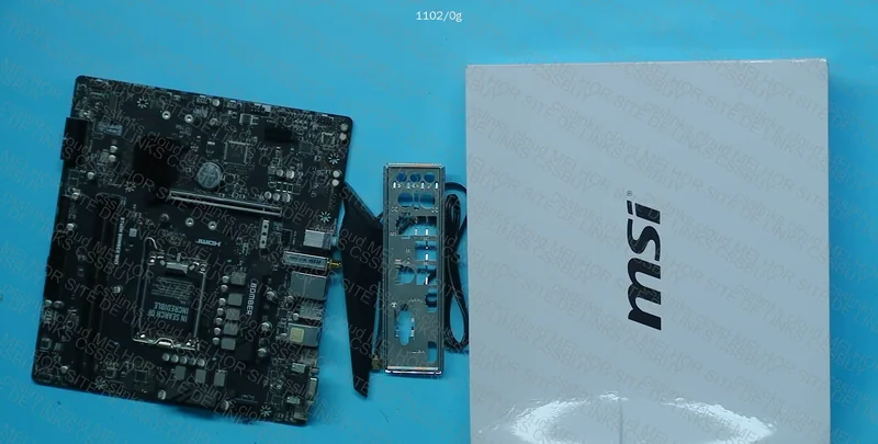 MSI Bomber B760m WiFi Motherboard
