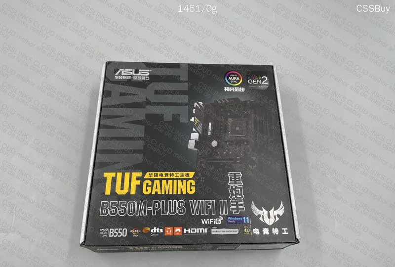 TUF B550M-Plus Wi-Fi II Motherboard