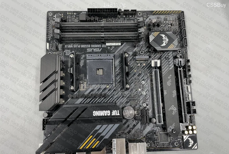 TUF B550M-Plus Wi-Fi II Motherboard 2