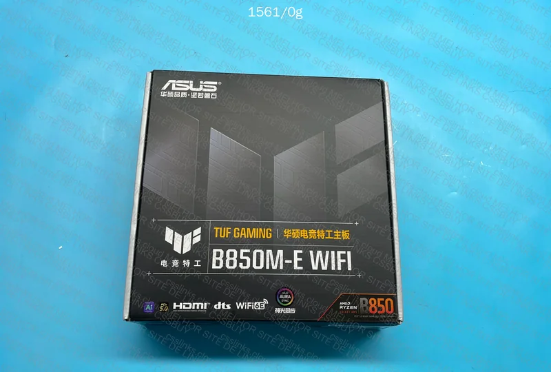 TUF B850m-e WiFi Motherboard + Corsair Vengeance 16Gb x2 DDR5 6000mhz Cl28 4