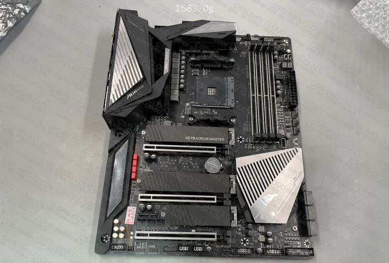 X570 Aorus Master Motherboard 2