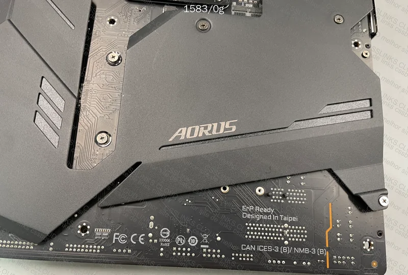 X570 Aorus Master Motherboard 3