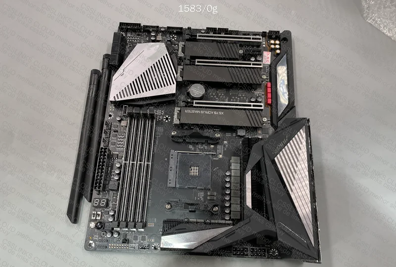 X570 Aorus Master Motherboard 4