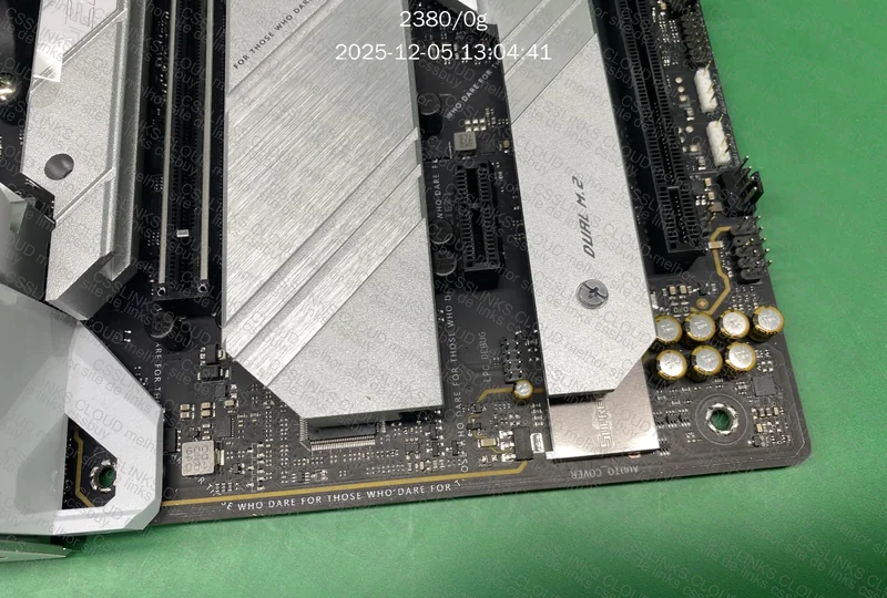 Placa mae X670e rog strix Wi-Fi 5