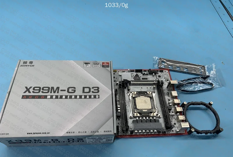 X99 Motherboard + E5 2666