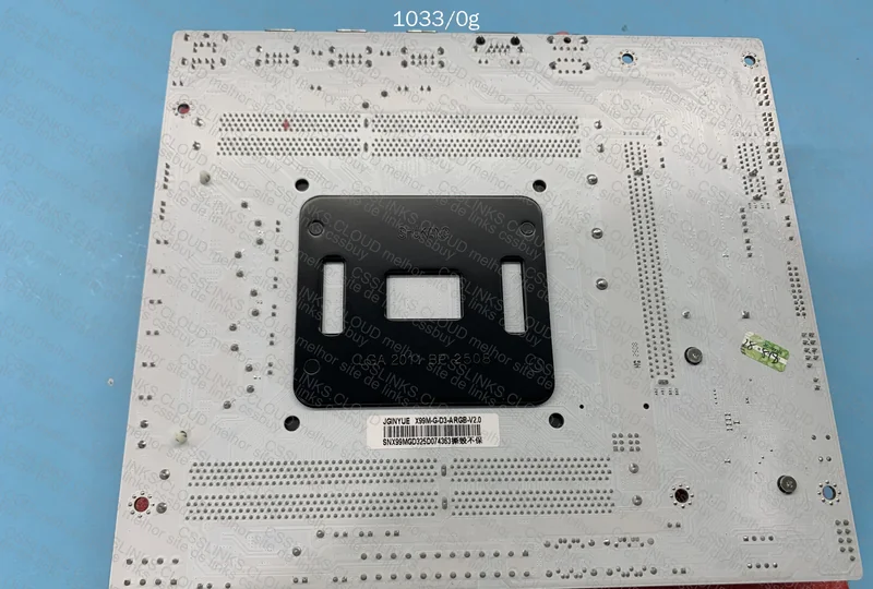 X99 Motherboard + E5 2666 4