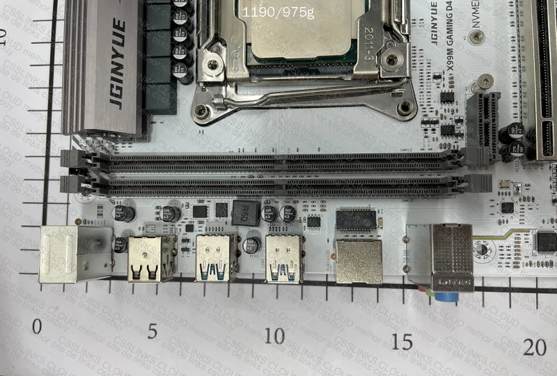 X99 JGINYUE Motherboard + 2680v3