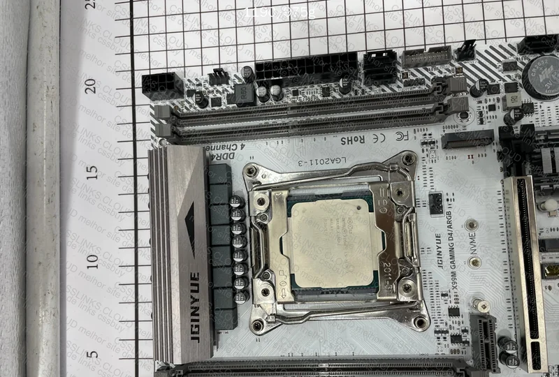 X99 JGINYUE Motherboard + 2680v3 3