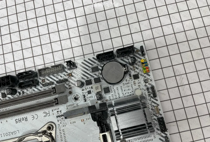 X99 JGINYUE Motherboard + 2680v3 4