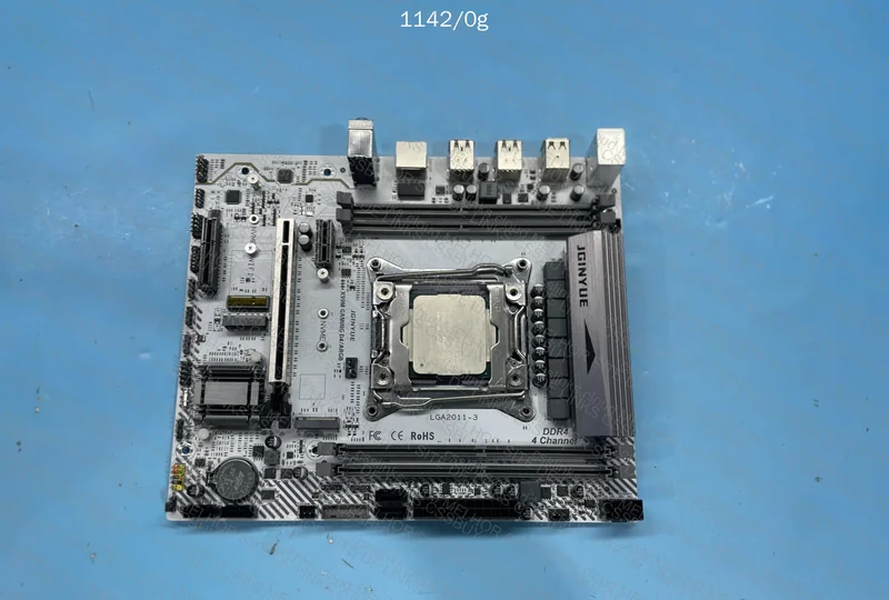 X99M Gaming D4 Motherboard + E5 2680 V3 2